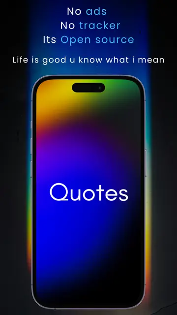 Screenshot 1 von Quotes.app