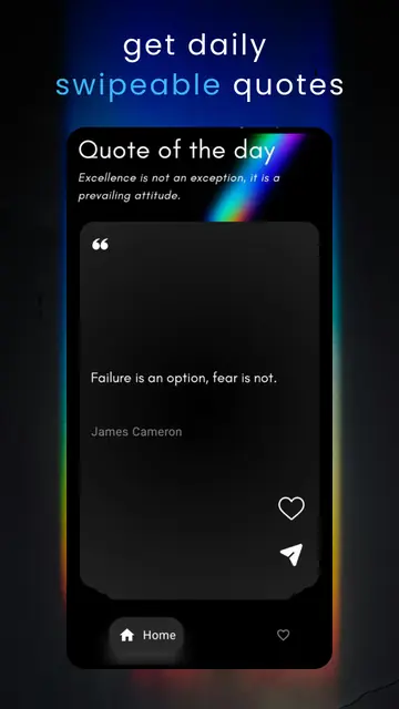 Screenshot 2 von Quotes.app
