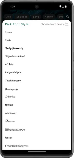 Screenshot 4 von Quotes - Quotes Status Creator
