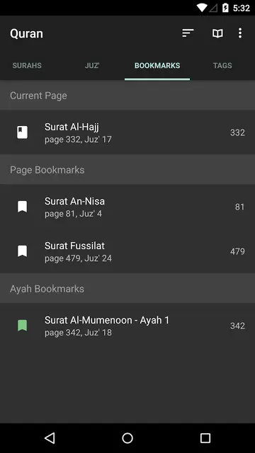 Screenshot 3 von Quran
