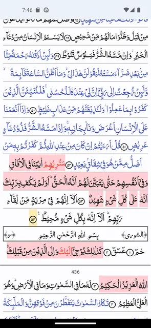 Screenshot 2 of Quran Revision Companion