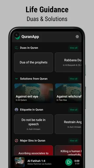 Screenshot 1 of QuranApp