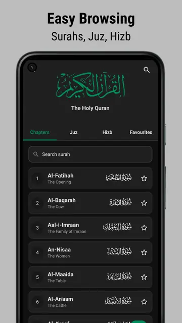 Screenshot 3 of QuranApp
