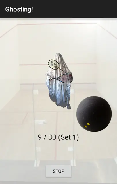 Screenshot 2 von RacketGhost