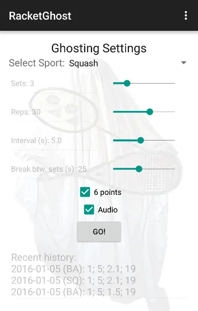Screenshot 3 von RacketGhost