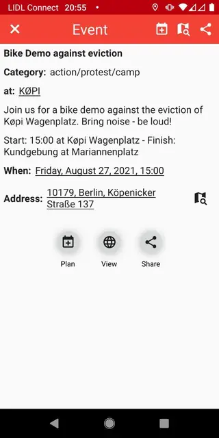 Screenshot 3 von Radar App