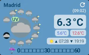 Screenshot 2 von RadarWeather