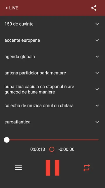 Screenshot 1 von Radio Romania
