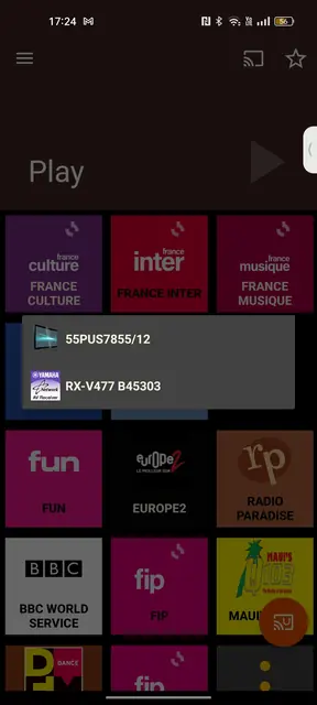 Screenshot 3 of RadioUpnp