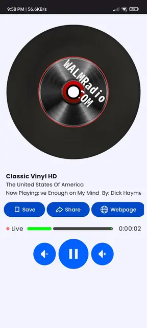 Screenshot 2 of RadioWave