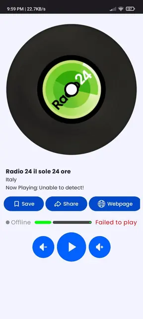 Screenshot 4 of RadioWave