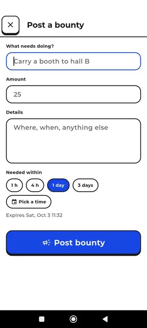 Screenshot 3 von Radius