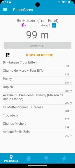 Screenshot 1 of RailTrip