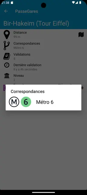 Screenshot 2 of RailTrip
