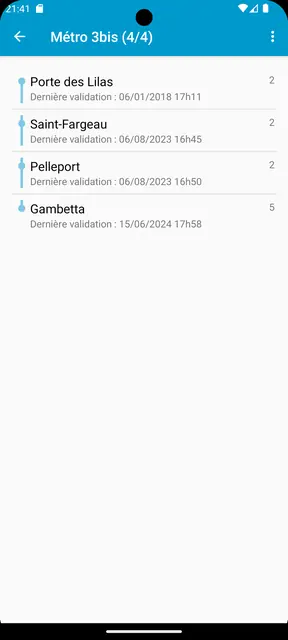 Screenshot 3 of RailTrip