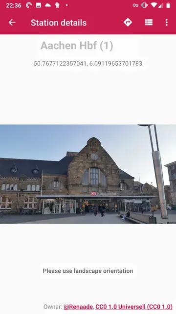 Screenshot 2 von Railway station photos