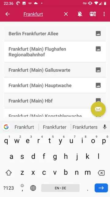 Screenshot 3 von Railway station photos