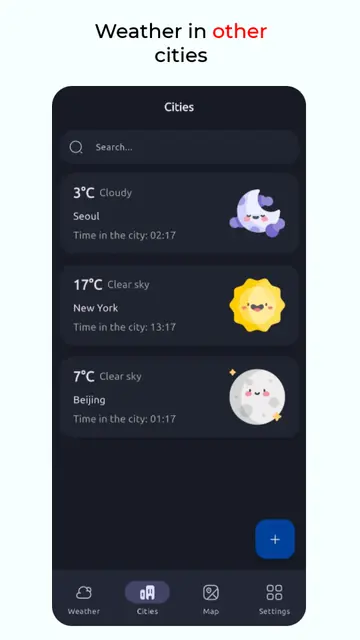 Screenshot 1 von Rain