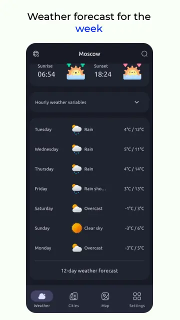 Screenshot 3 von Rain