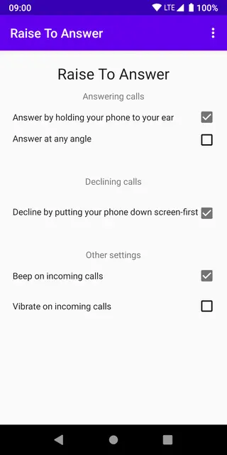 Screenshot 1 of Raise To Answer