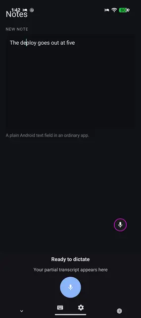 Screenshot 1 of Ramblr