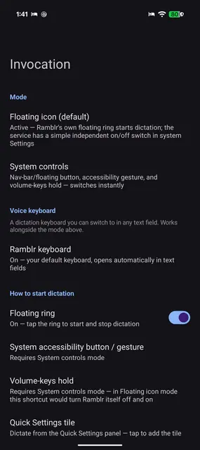 Screenshot 3 of Ramblr