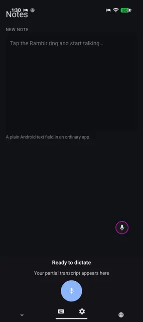 Screenshot 4 of Ramblr