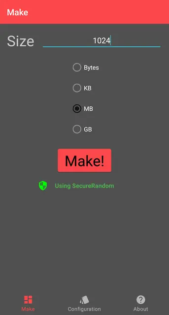 Screenshot 2 von RandomFileMaker