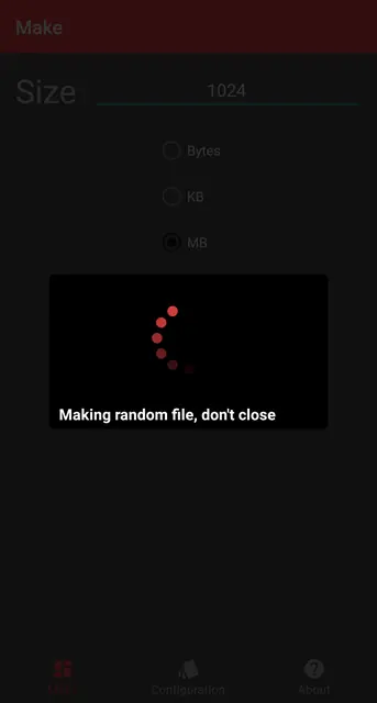 Screenshot 3 von RandomFileMaker
