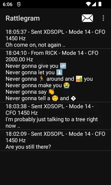 Screenshot 1 von Rattlegram