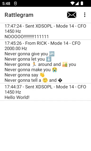 Screenshot 3 von Rattlegram