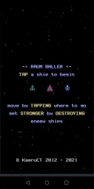 Screenshot 1 of RaumBaller