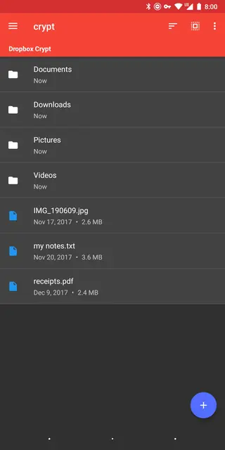 Screenshot 3 von RCX - Rclone for Android