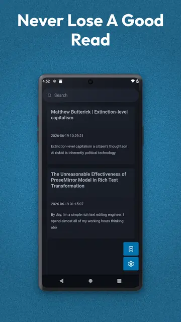 Screenshot 2 of Read Later