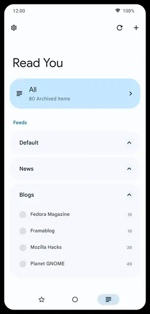 Screenshot 1 von Read You