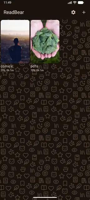 Screenshot 1 of ReadBear