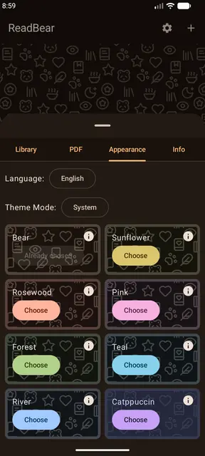 Screenshot 3 of ReadBear