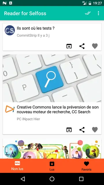 Screenshot 4 von Reader for Selfoss