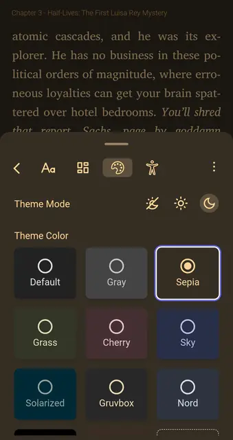 Screenshot 1 of Readest