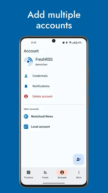 Screenshot 4 of Readrops