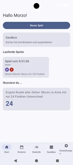 Screenshot 1 von RealmScore