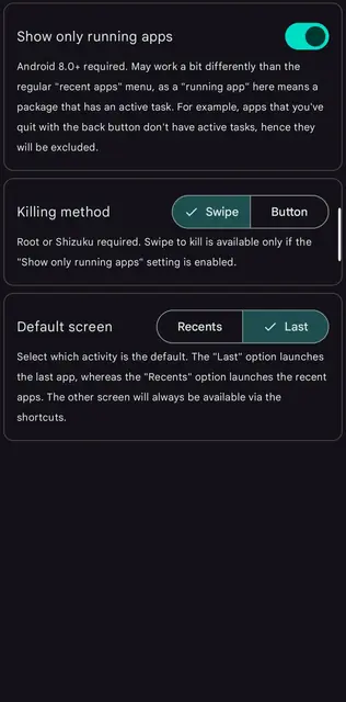 Screenshot 2 von Recents