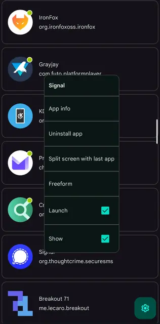 Screenshot 3 von Recents