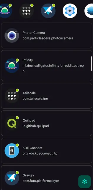 Screenshot 4 von Recents