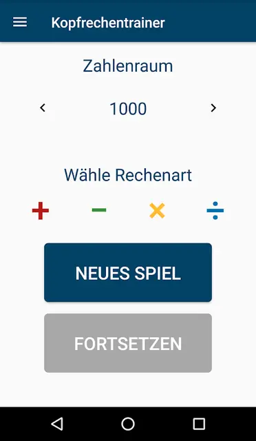 Screenshot 1 von Reckoning Skills (Privacy Friendly)