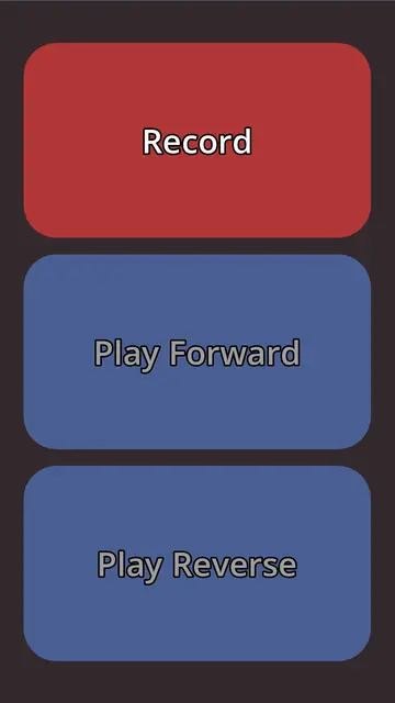 Screenshot 1 of Record Play Reverse