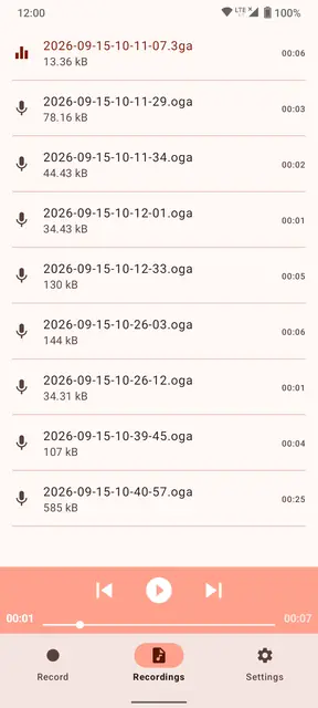 Screenshot 3 von Recording Studio Lite