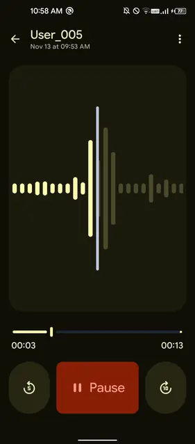 Screenshot 2 of RecordMaster