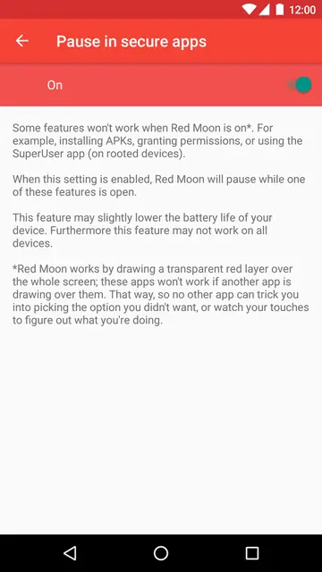 Screenshot 3 von Red Moon