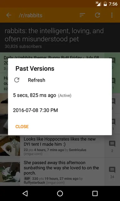 Screenshot 4 von RedReader